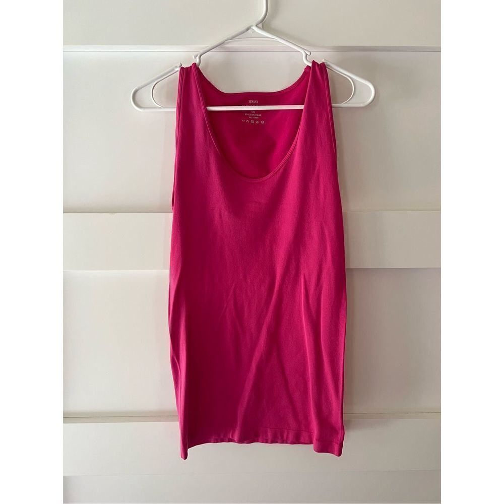 Zenana Hot Pink Tank top
